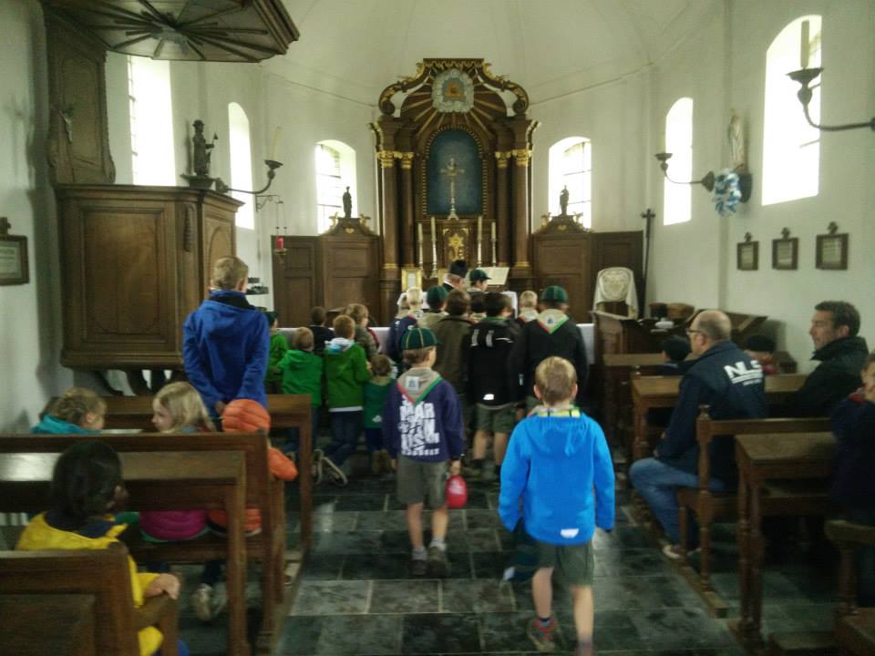 Sint-Martinus den XIIde - Welpen Hollandsveld April mei